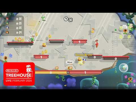 Super Mario Bros. Wonder – Nintendo Switch 2 Edition + Meetup in Bellabel Park – Nintendo Treehouse