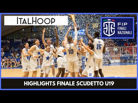 Stella Azzurra Roma vs College Basketball - Highlights Finale Nazionale Under19