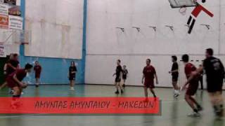 preview picture of video 'HANDBALL B' GREECE: AMYNTAS AMYNTAIOY - MAKEDON'