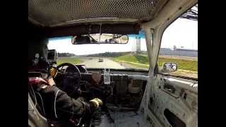 NHMS 24 Hours of Lemons Halloween Hooptiefest 2013 #96 Team Bald Bearings