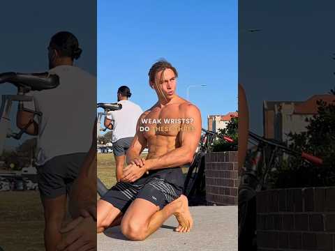 Wrist pain? Weak wrists? Three motions to bulletproof them for life! 🛠️💪🏽🛠️