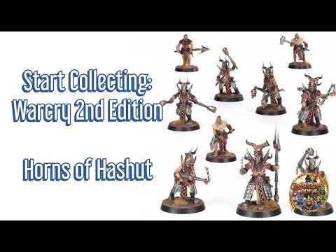 Start Collecting Age of Sigmar Warcry: Horns of Hashut
