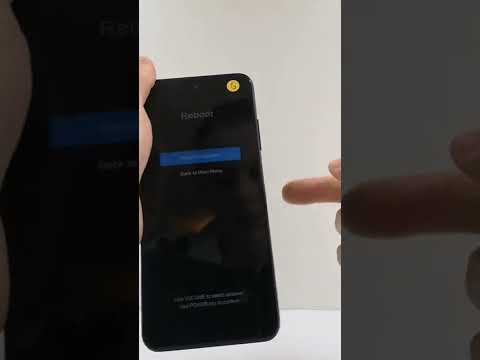 how to hard Reset Xiaomi Poco M3 Pro 5G simplified no audio
