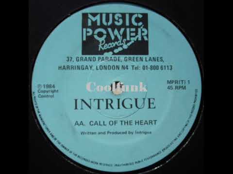Intrigue - Call Of The Heart (12" Brit-Funk 1984)