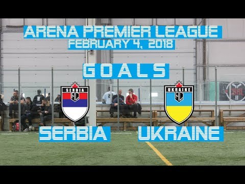 SERBIA AC  vs  UKRAINE AC. Goals and Highlights