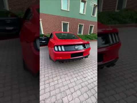Thumbnail for FORD MUSTANG vahşi egzoz sesi by Toyota ProAce City