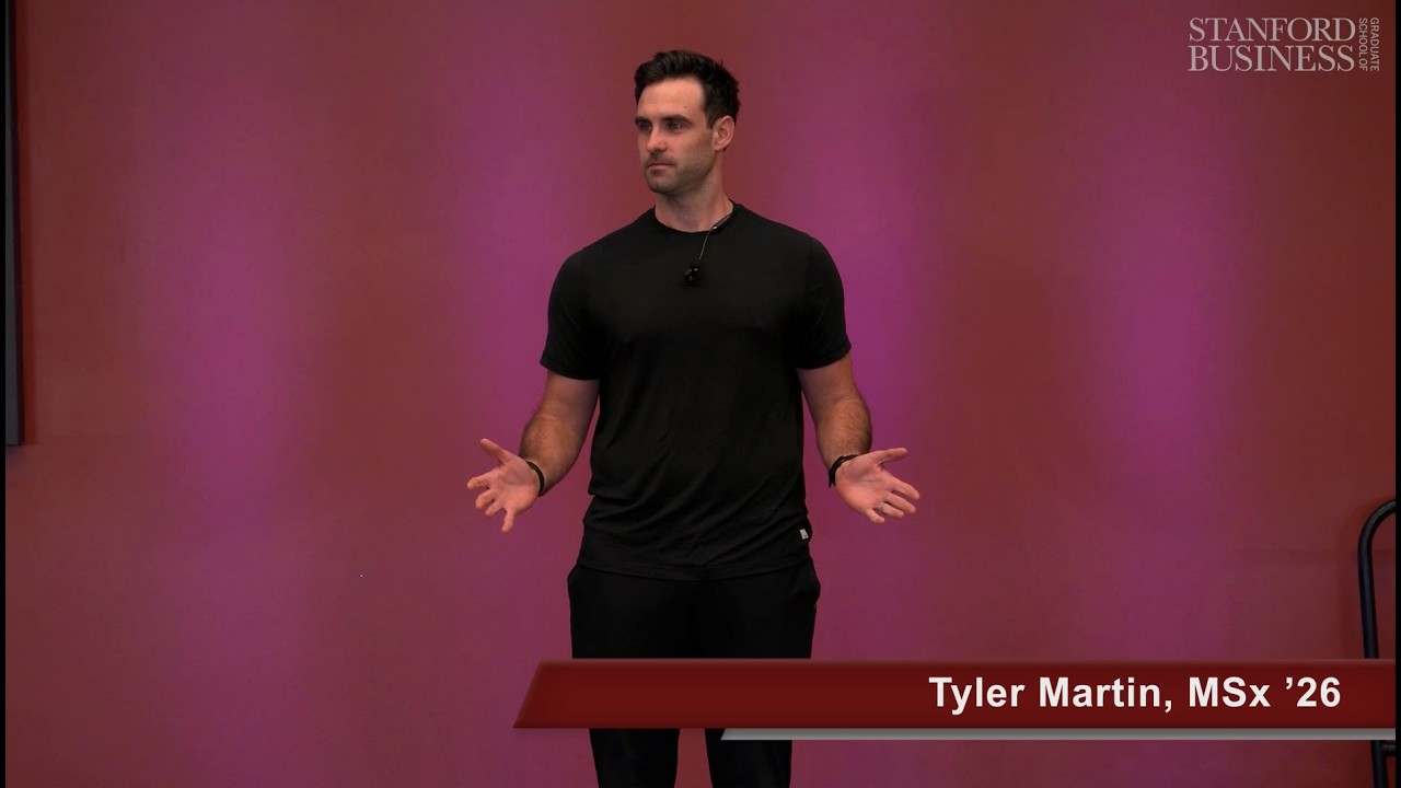 The Data Delusion: Tracked, Hacked and Out of Breath  |  Tyler Martin, MSx ’26