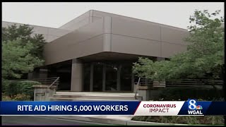 Rite Aid hiring thousands of new workers, raising wages