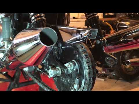 1974 Norton Commando 850 MK2A – Swing Arm fix (Part 3)
