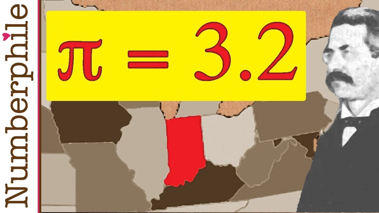 How Pi was nearly changed to 3.2 - Numberphile - YouTube