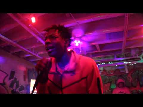 KAWHY - SNIPE - LIVE @ UPTOWN OPEN MIC #UptownOpenMic