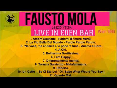 Sinti Musik. Fausto Mola & László Pataki LIVE in Eden BAR in Wien / Full ALBUM /