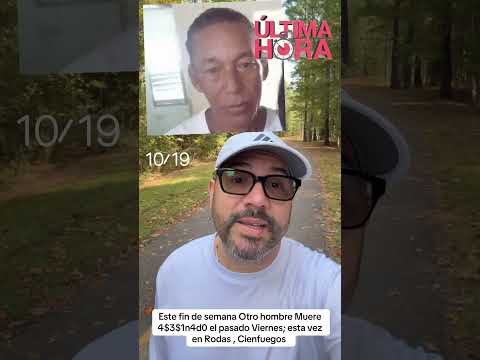 Ultimo minuto 🚨Un hombre fue 4$3$1nad0 en Rodas este fin de semana