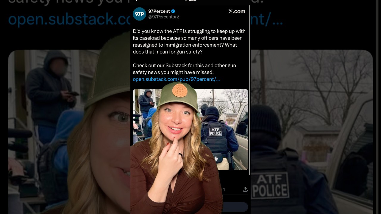 ATF Finally Doing Something For The American People?!#2ndamendment #shortsfeed #shortsvideo #shorts