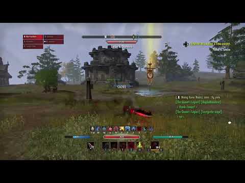 That arrow sound - Nightblade fight / TESO