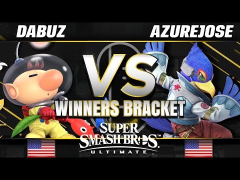 GRV | Dabuz (Olimar) vs. AzureJose (Wolf/Falco) - Top 48 - SC United