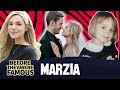 Marzia Kjellberg | Before They Were Famous | PewDiePie Wedding