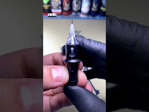 Does Getting A Tattoo Hurt? #tattoo #practice #jetblacktattoos