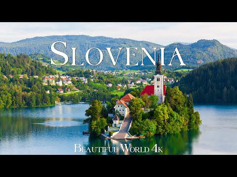 SLOVENIA 4K UHD - Scenic Relaxation Film With Calming Music - 4K Video HD