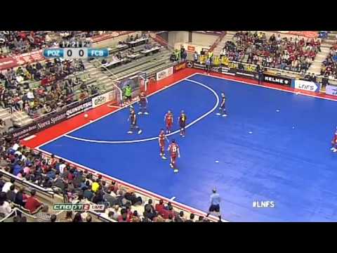 LNFS. Primera división. Jornada 23. EL POZO MURCIA - FC BARCELONA ALUSPORT