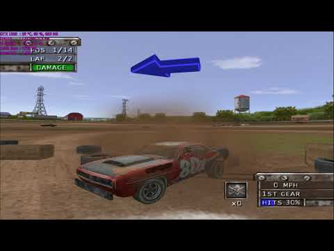 Test Drive: Eve of Destruction DARE Walkthrough Part 14 - "Point-To-Point"
