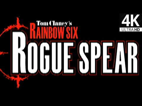 Tom Clancy's Rainbow Six: Rogue Spear | 4K60 |Veteran| Longplay Full Game Walkthrough No Commentary