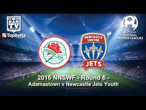 2016 NNSWF NPL Round 5 Delayed Broadcast - Adamstown Rosebuds v Newcastle Jets Youth