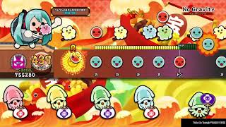 【太鼓の達人 セッションでドドンがドン！】No Gravity　フルコン　［おに］