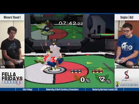 Fella Fridays 5 W1 - Bu$ta (Captain Falcon) vs Giraffe (Captain Falcon)