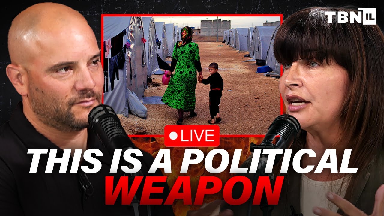 Why 5.9 Million “Refugees” Aren’t Actually Refugees | Dr. Einat Wilf | TBN Israel