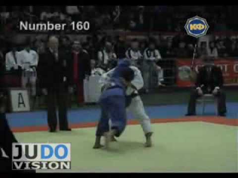 JUDO 2004 Super World Cup: Aleksandr Shlyk (BLR) - Georgi Georgiev (BUL)
