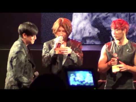 U-KISS NY 140109 Kiseop's question
