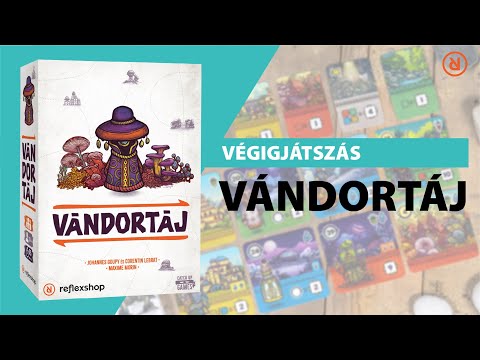Vándortáj  | Végigjátszás - reflexshop