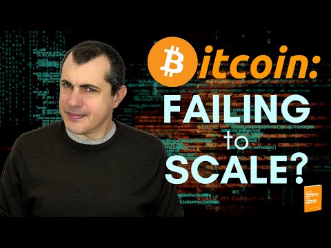 Will Bitcoin Fail to Scale? Video