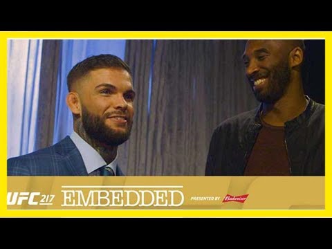 Ufc 217 embedded: vlog series - episode 6