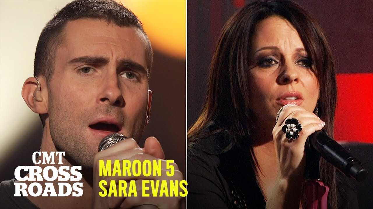 Maroon 5 & Sara Evans Perform 'She Will Be Loved' | CMT Crossroads