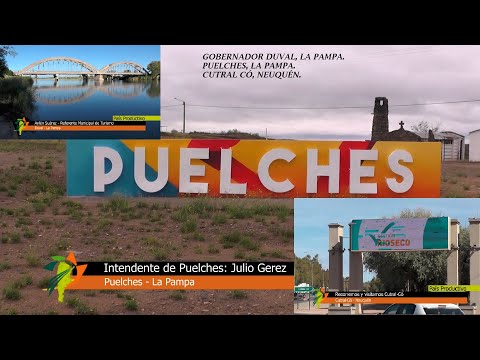 Gobernador Duval y  Puelches, La Pampa -  Cutral Có, Neuquén. 05 04 2025