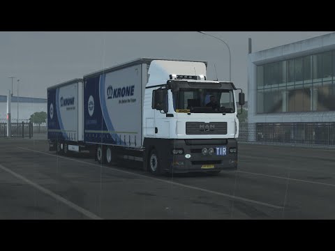 ETS 2 1.35 DX11 ● Sassari to Olbia  ● MAN TGA TANDEM ADDON  ● M.A.N TG-A 18.430 D2066 LF01 E3 2006