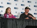 TOM WELLING ERICA DURANCE Smallville Panel Fan Expo Vancouver 2022