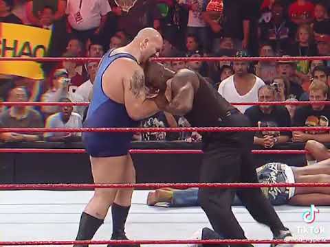 Big show attacks Shaquille O'Neal in 2009