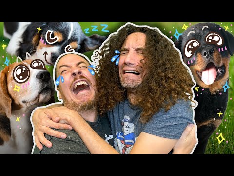 Two grown men sob over adopting puppies away | Animal Shelter Simulator