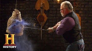 Forged in Fire: Steve's Javanese Kris Brings Home the Bacon (Season 6) | History
