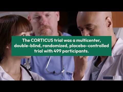 Hydrocortisone in Septic Shock Speed vs  Survival   The CORTICUS Trial Explained!