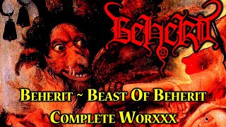 Beherit - War Command (Blasphemy Cover)