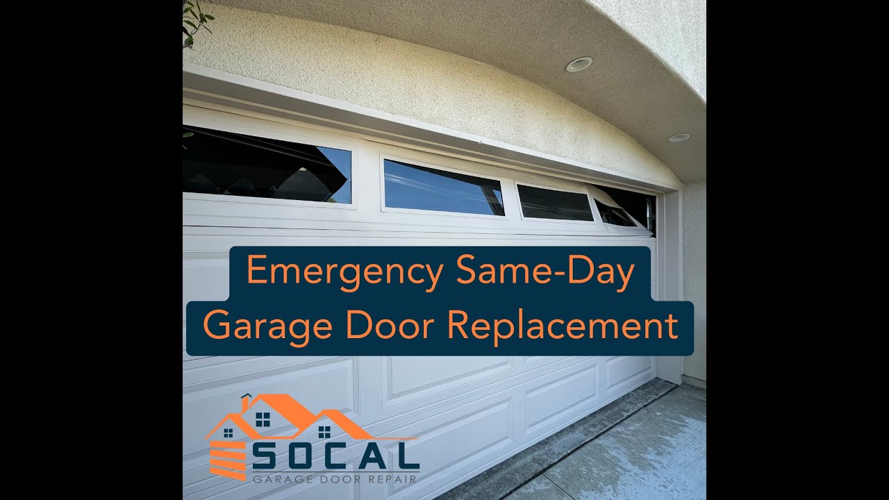Emergency Same-Day Garage Door & Opener Replacement In San Clemente, CA | SoCal Garage Door Repair