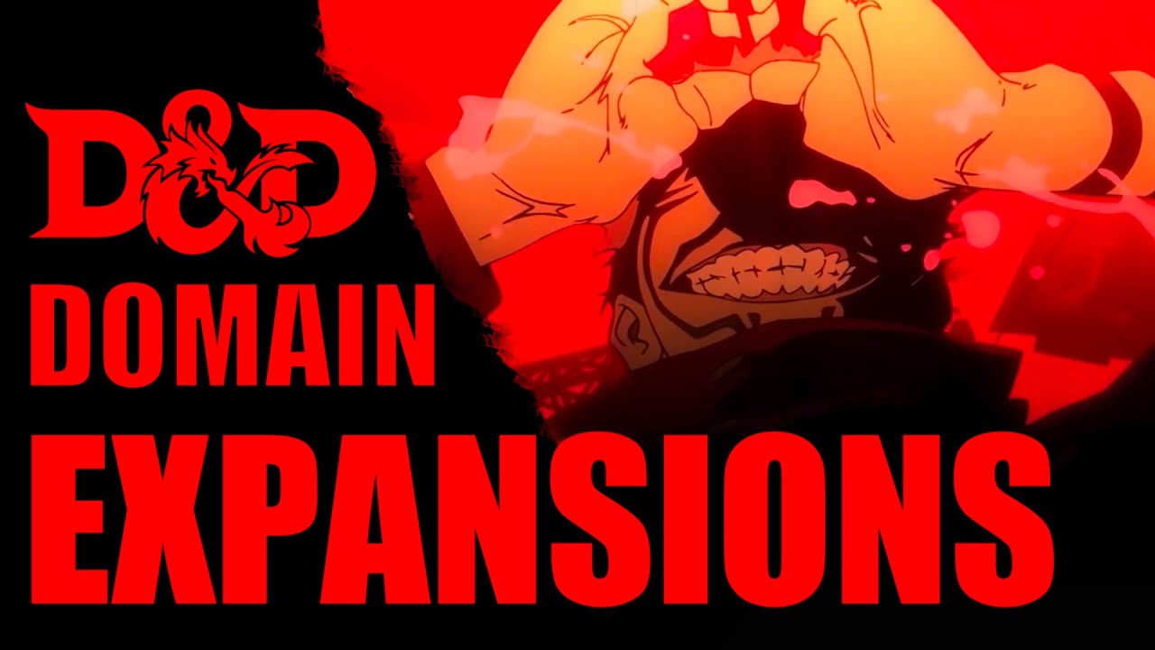 Customize YOUR OWN Domain with this SKILL TREE