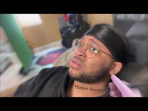 When you get a neck tattoo these days