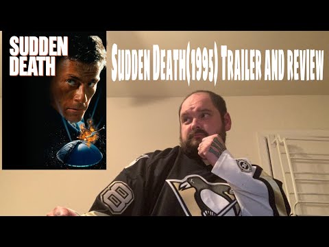 Sudden Death(1995) trailer reaction and review