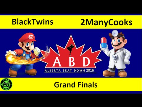 T.T.D. EMG. LGS BlackTwins vs TEG 2ManyCooks ABD Smash Bros Wii U Singles Grand Finals
