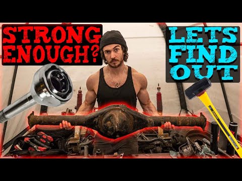 Part of a video titled Beginners guide to the BEST TOYOTA AXLE, TOP 3. - YouTube